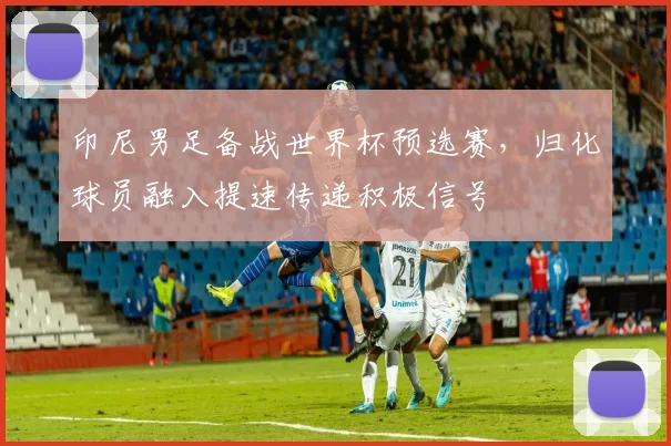 印尼男足备战世界杯预选赛，归化球员融入提速传递积极信号