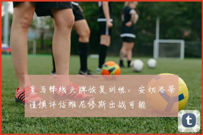 皇马锋线头牌恢复训练,安切洛蒂谨慎评估维尼修斯出战可能